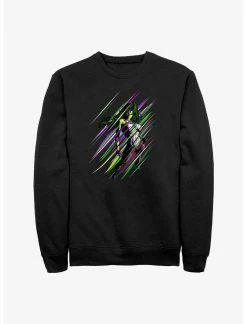 Null Marvel She-Hulk Sensational Sweatshirt