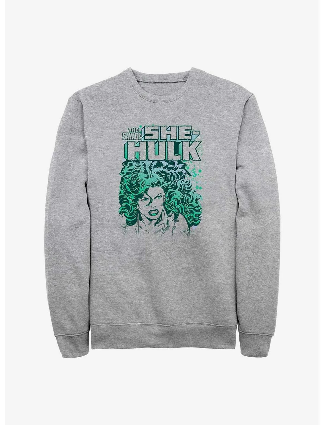 Null Marvel She-Hulk The Savage Sweatshirt 1 Null Marvel She-Hulk The Savage Sweatshirt