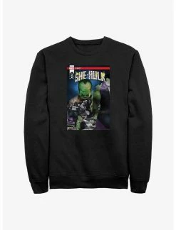 Null Marvel She-Hulk Legacy Comic Sweatshirt