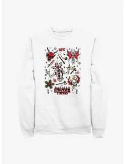 Null Stranger Things Flash Sheet Sweatshirt