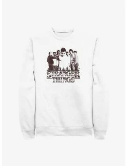 Null Stranger Things Group Focus Sweatshirt