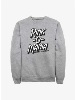 Null Stranger Things Rink O Mania Logo Sweatshirt