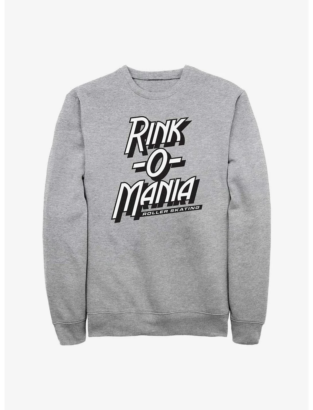 Null Stranger Things Rink O Mania Logo Sweatshirt 1 Null Stranger Things Rink O Mania Logo Sweatshirt