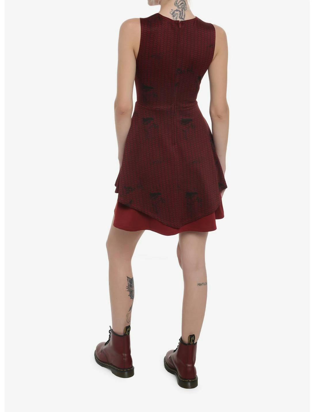 HUNIVERS Her Universe Marvel Doctor Strange In The Multiverse Of Madness Wanda Maximoff Dress 3 HUNIVERS Her Universe Marvel Doctor Strange In The Multiverse Of Madness Wanda Maximoff Dress - Image 3