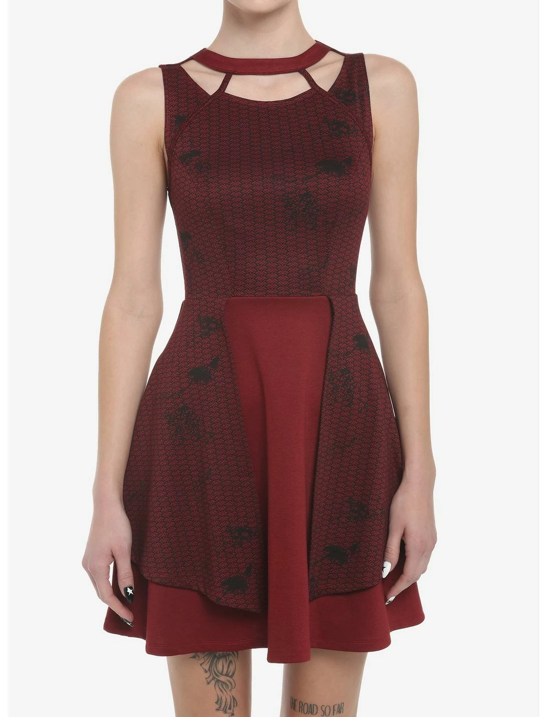 HUNIVERS Her Universe Marvel Doctor Strange In The Multiverse Of Madness Wanda Maximoff Dress 1 HUNIVERS Her Universe Marvel Doctor Strange In The Multiverse Of Madness Wanda Maximoff Dress