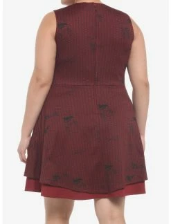 HUNIVERS Her Universe Marvel Doctor Strange In The Multiverse Of Madness Wanda Maximoff Dress Plus Size 5 HUNIVERS Her Universe Marvel Doctor Strange In The Multiverse Of Madness Wanda Maximoff Dress Plus Size -Dresses Online Store 19688496 av2