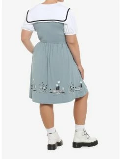 HUNIVERS Disney Steamboat Willie Sailor Dress Plus Size -Dresses Online Store 19688626 av2