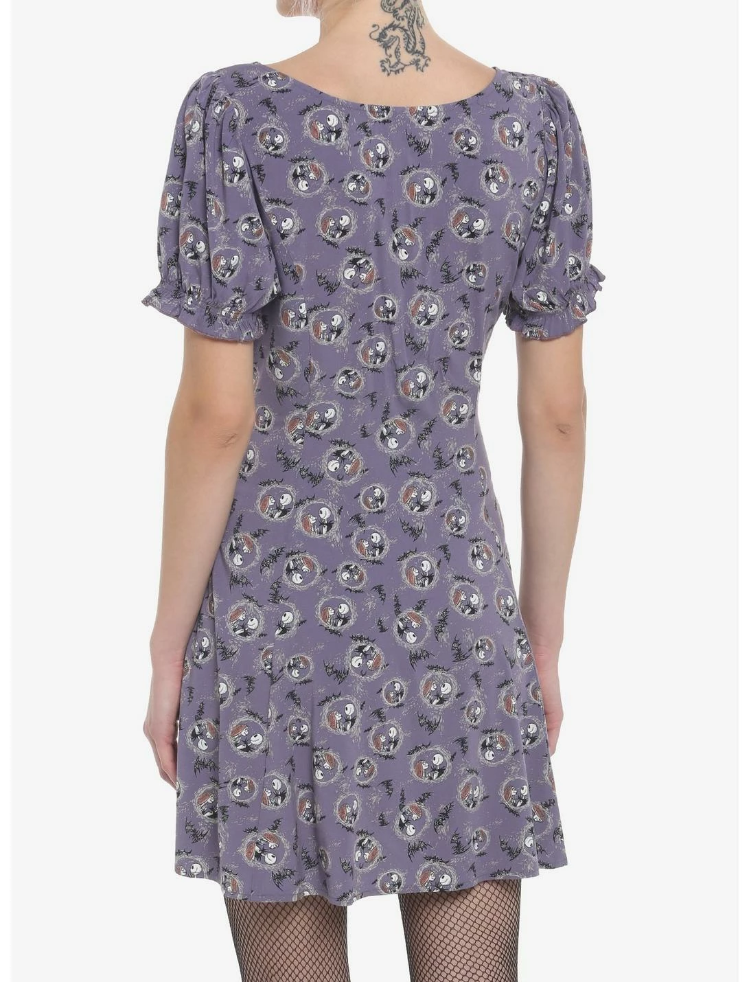 HUNIVERS Her Universe The Nightmare Before Christmas Jack & Sally Corset Dress 3 HUNIVERS Her Universe The Nightmare Before Christmas Jack & Sally Corset Dress - Image 3