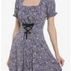 HUNIVERS Her Universe The Nightmare Before Christmas Jack & Sally Corset Dress
