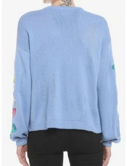 HUNIVERS Disney Alice In Wonderland Embroidered Cardigan 7 HUNIVERS Disney Alice In Wonderland Embroidered Cardigan -Dresses Online Store 19688841 av2