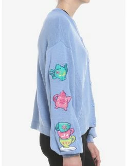 HUNIVERS Disney Alice In Wonderland Embroidered Cardigan 9 HUNIVERS Disney Alice In Wonderland Embroidered Cardigan -Dresses Online Store 19688841 av4