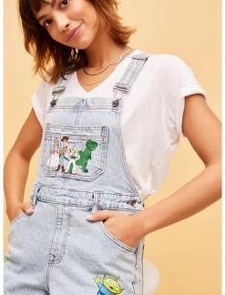 HUNIVERS Her Universe Disney Pixar Toy Story Characters Denim Shortalls 7 HUNIVERS Her Universe Disney Pixar Toy Story Characters Denim Shortalls -Dresses Online Store 19689035 av3