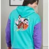 OURUNVRS Our Universe Disney A Goofy Movie Colorblock Hoodie