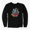 Null Umbrella Academy Number Five Multicolor Sweatshirt
