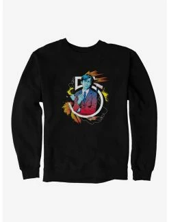 Null Umbrella Academy Number Five Multicolor Sweatshirt