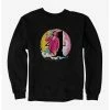 Null Umbrella Academy Number Four Circle Art Sweatshirt