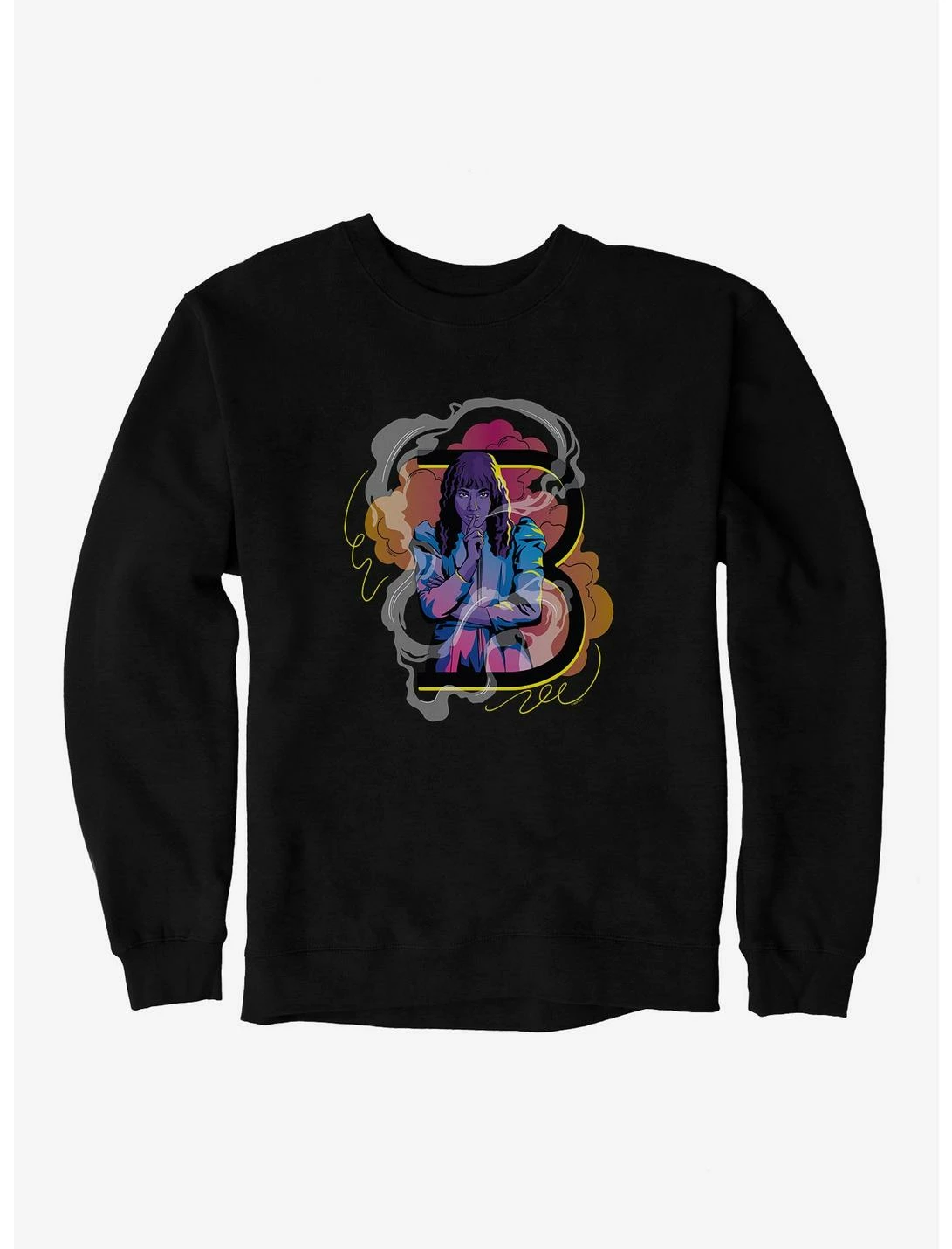 Null Umbrella Academy Number Three Shush Sweatshirt 1 Null Umbrella Academy Number Three Shush Sweatshirt