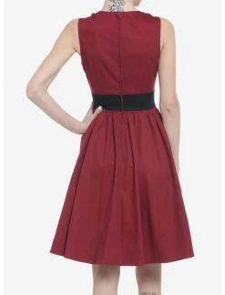 HUNIVERS Her Universe Marvel Doctor Strange In The Multiverse Of Madness Scarlet Witch Swing Dress 9 HUNIVERS Her Universe Marvel Doctor Strange In The Multiverse Of Madness Scarlet Witch Swing Dress -Dresses Online Store 19774790 av4