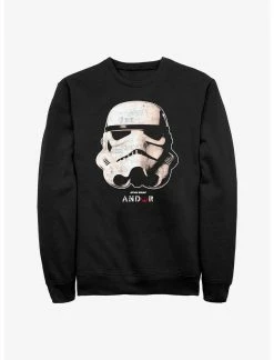 Null Star Wars Andor Grunge Trooper Sweatshirt