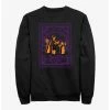 Null Disney Hocus Pocus Animated Sanderson Sisters Sweatshirt
