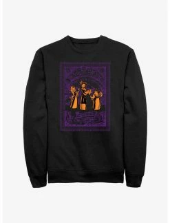 Null Disney Hocus Pocus Animated Sanderson Sisters Sweatshirt