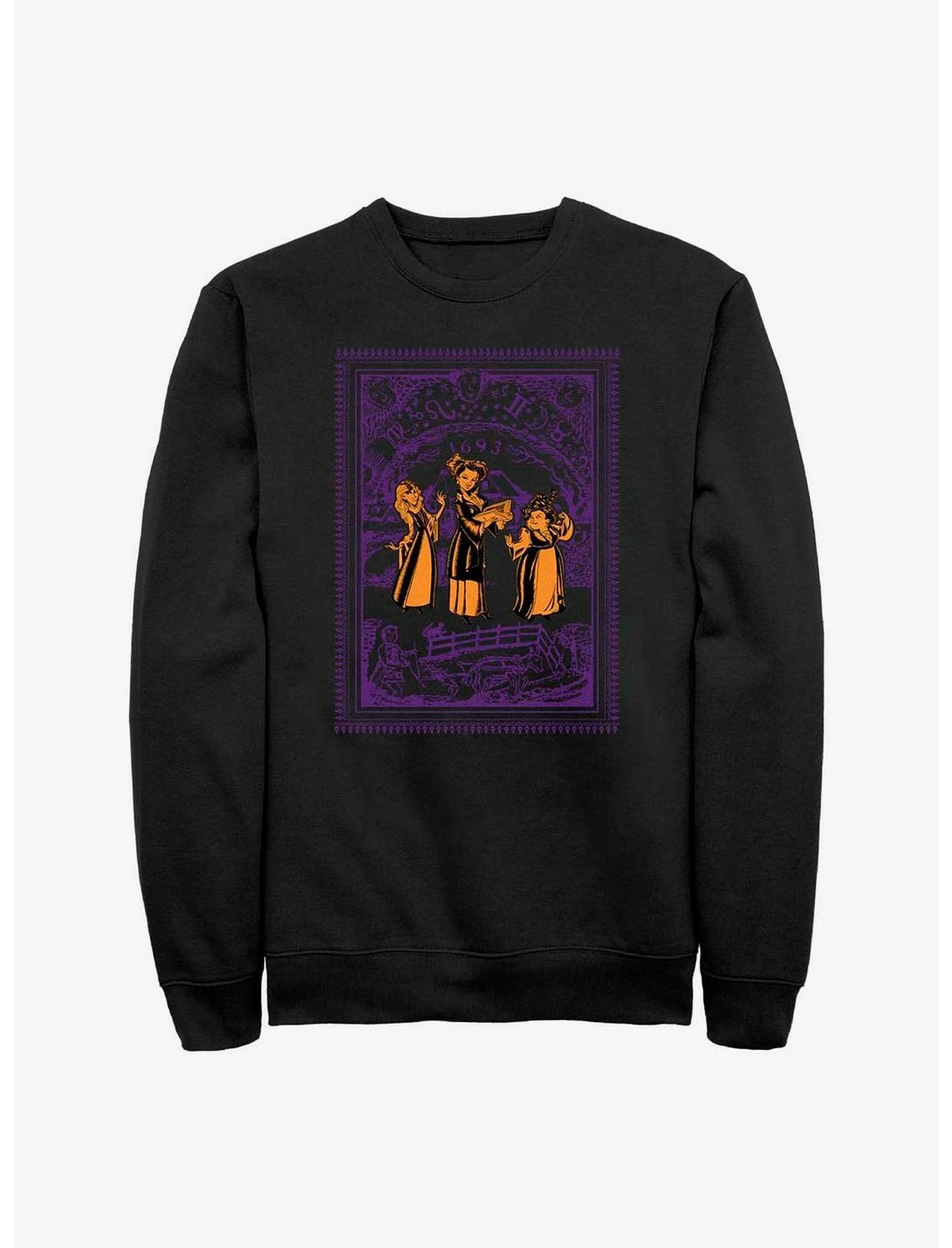 Null Disney Hocus Pocus Animated Sanderson Sisters Sweatshirt 1 Null Disney Hocus Pocus Animated Sanderson Sisters Sweatshirt