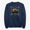 Null Disney Hocus Pocus Sanderson Sisters Cartoon Style Sweatshirt