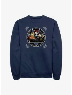 Null Disney Hocus Pocus Sanderson Sisters Cartoon Style Sweatshirt