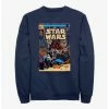 Null Star Wars Solo Comic Sweatshirt
