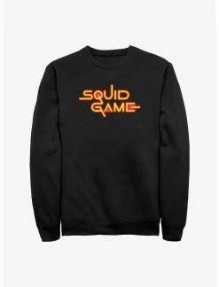 Null Squid Game Bright Logo Sweatshirt
