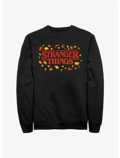 Null Stranger Things Fall Season Logo Sweatshirt