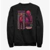 Null Stranger Things Vecna Streetwear Infographic Sweatshirt