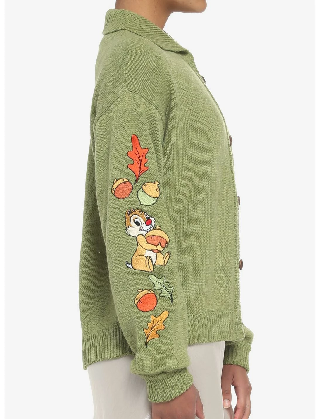 HUNIVERS Disney Chip 'N' Dale Collar Cardigan 3 HUNIVERS Disney Chip 'N' Dale Collar Cardigan - Image 3
