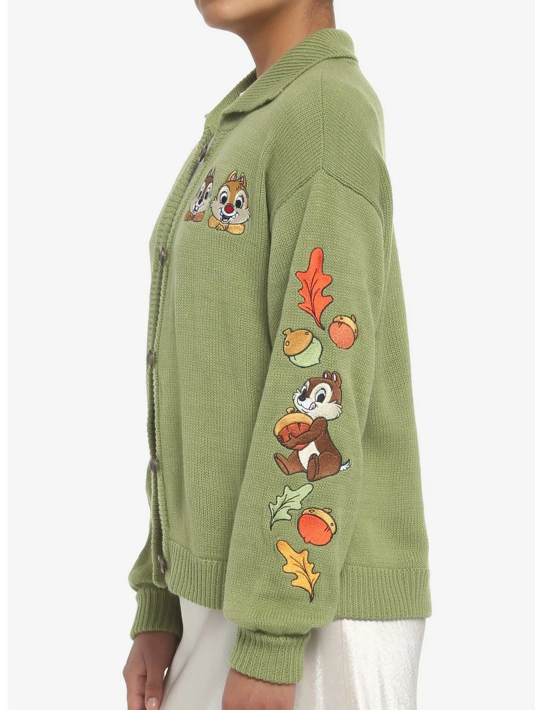 HUNIVERS Disney Chip 'N' Dale Collar Cardigan 4 HUNIVERS Disney Chip 'N' Dale Collar Cardigan - Image 4