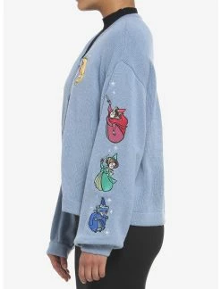 HUNIVERS Disney Sleeping Beauty Aurora & Fairies Skimmer Cardigan 8 HUNIVERS Disney Sleeping Beauty Aurora & Fairies Skimmer Cardigan -Dresses Online Store 19821628 av3
