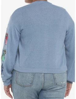 HUNIVERS Disney Sleeping Beauty Aurora & Fairies Skimmer Cardigan Plus Size -Dresses Online Store 19821636 av2