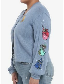 HUNIVERS Disney Sleeping Beauty Aurora & Fairies Skimmer Cardigan Plus Size -Dresses Online Store 19821636 av4
