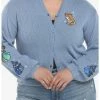 HUNIVERS Disney Sleeping Beauty Aurora & Fairies Skimmer Cardigan Plus Size