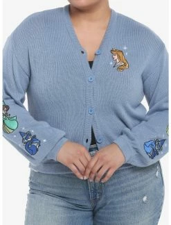 Dresses Online Store 55 HUNIVERS Disney Sleeping Beauty Aurora & Fairies Skimmer Cardigan Plus Size
