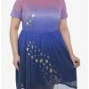 HUNIVERS Her Universe Disney Tangled Lantern Ombre Mesh Dress Plus Size