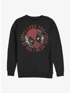 Null Marvel Deadpool Break Walls Sweatshirt