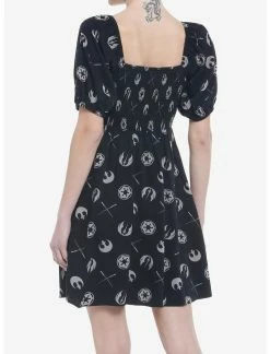 HUNIVERS Her Universe Star Wars Icons Smocked Dress 5 HUNIVERS Her Universe Star Wars Icons Smocked Dress -Dresses Online Store 19829257 av2