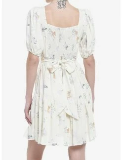 HUNIVERS Her Universe Disney Bambi Floral Sweetheart Tiered Dress -Dresses Online Store 19829317 av2