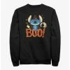 Null Disney Lilo & Stitch Boo! Sweatshirt