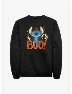 Null Disney Lilo & Stitch Boo! Sweatshirt