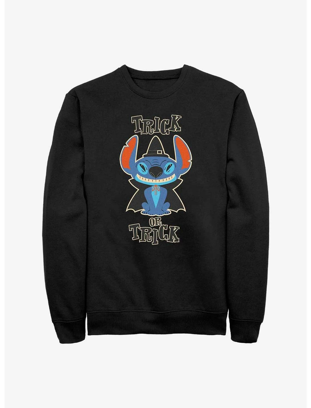 Null Disney Lilo & Stitch Trick Or Trick Sweatshirt 1 Null Disney Lilo & Stitch Trick Or Trick Sweatshirt