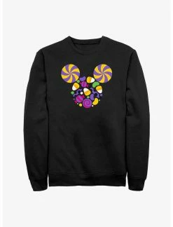 Null Disney Mickey Mouse Candy Fill Sweatshirt