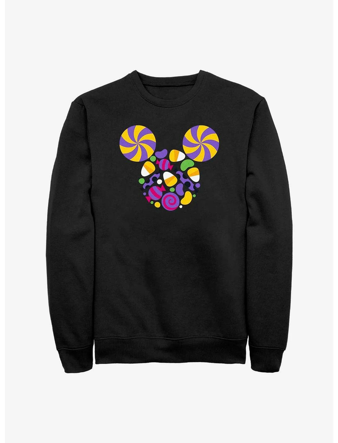 Null Disney Mickey Mouse Candy Fill Sweatshirt 1 Null Disney Mickey Mouse Candy Fill Sweatshirt