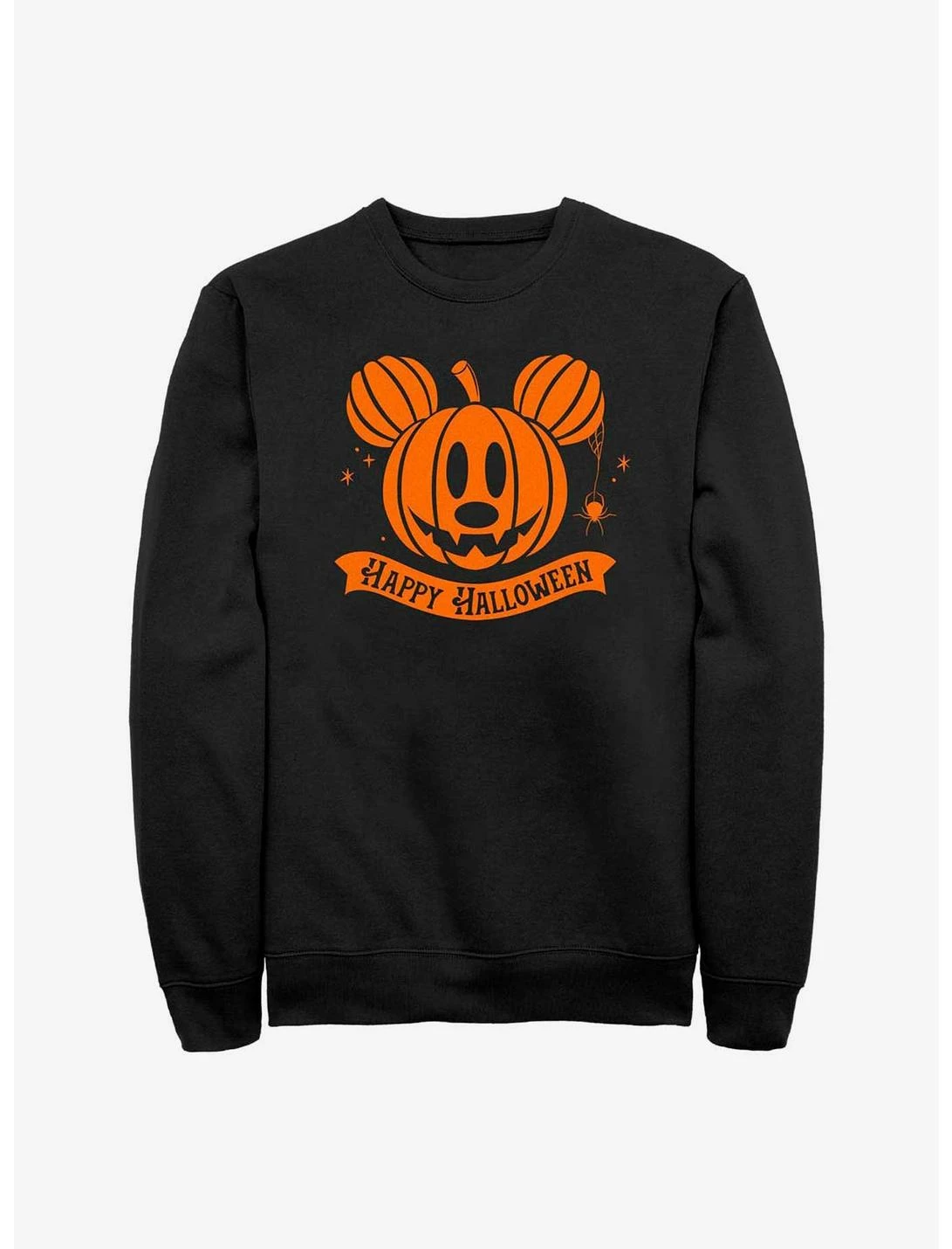 Null Disney Mickey Mouse Pumpkin Head Sweatshirt 1 Null Disney Mickey Mouse Pumpkin Head Sweatshirt