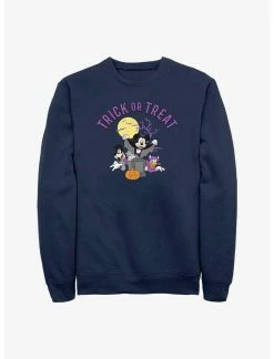 Null Disney Mickey Mouse & Friends Trick Or Treat Sweatshirt